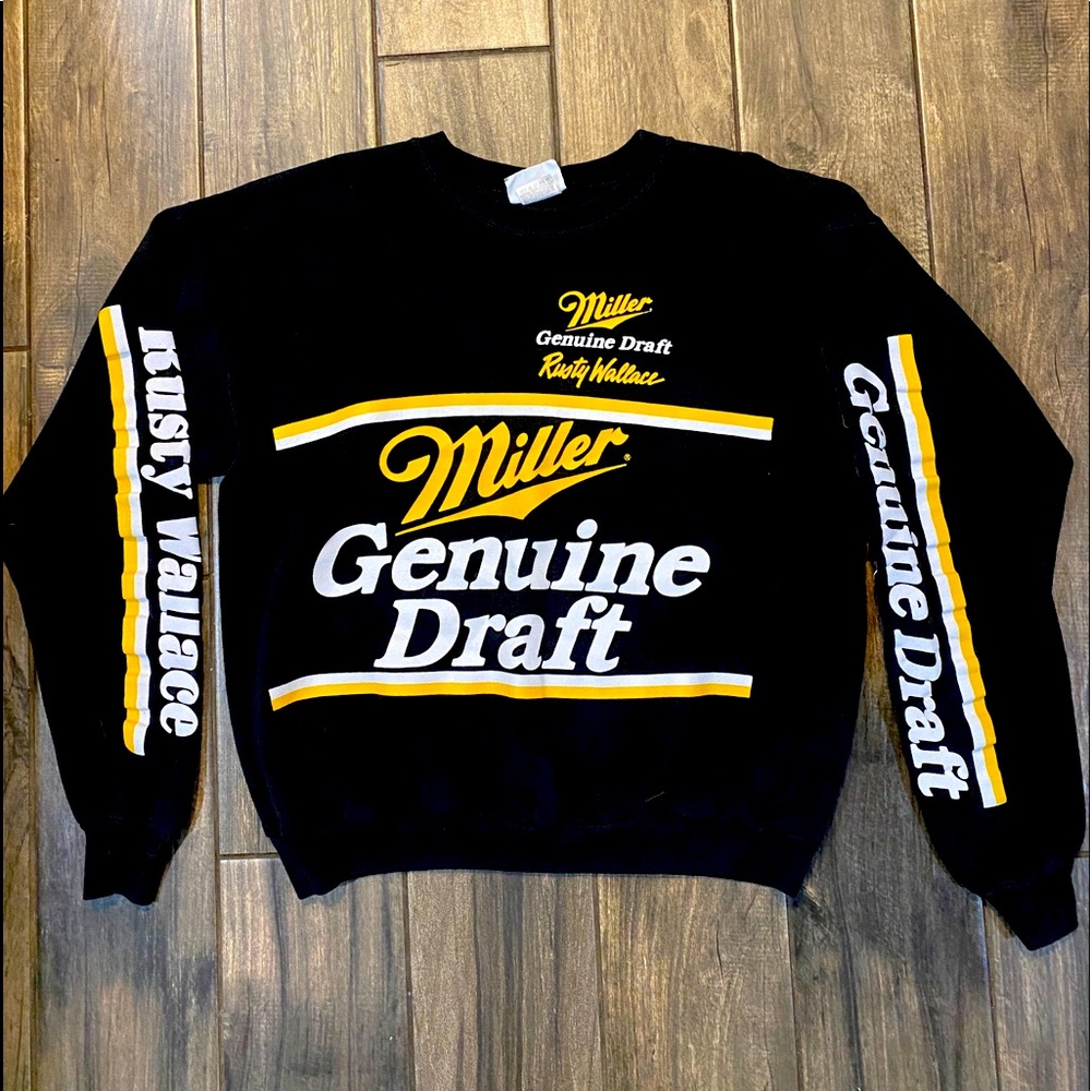 Vintage NASCAR Rusty Wallace MGD Sweatshirt